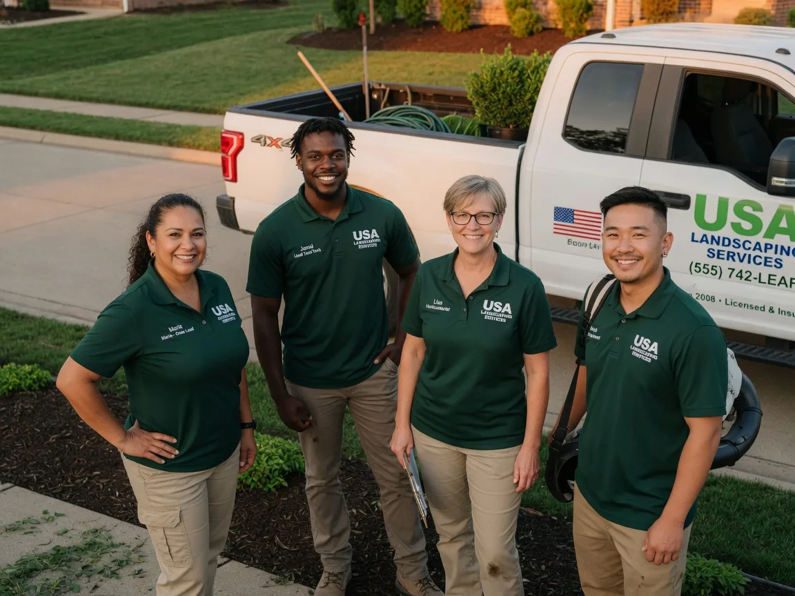 Lawn Care company in Mount Victory, OH