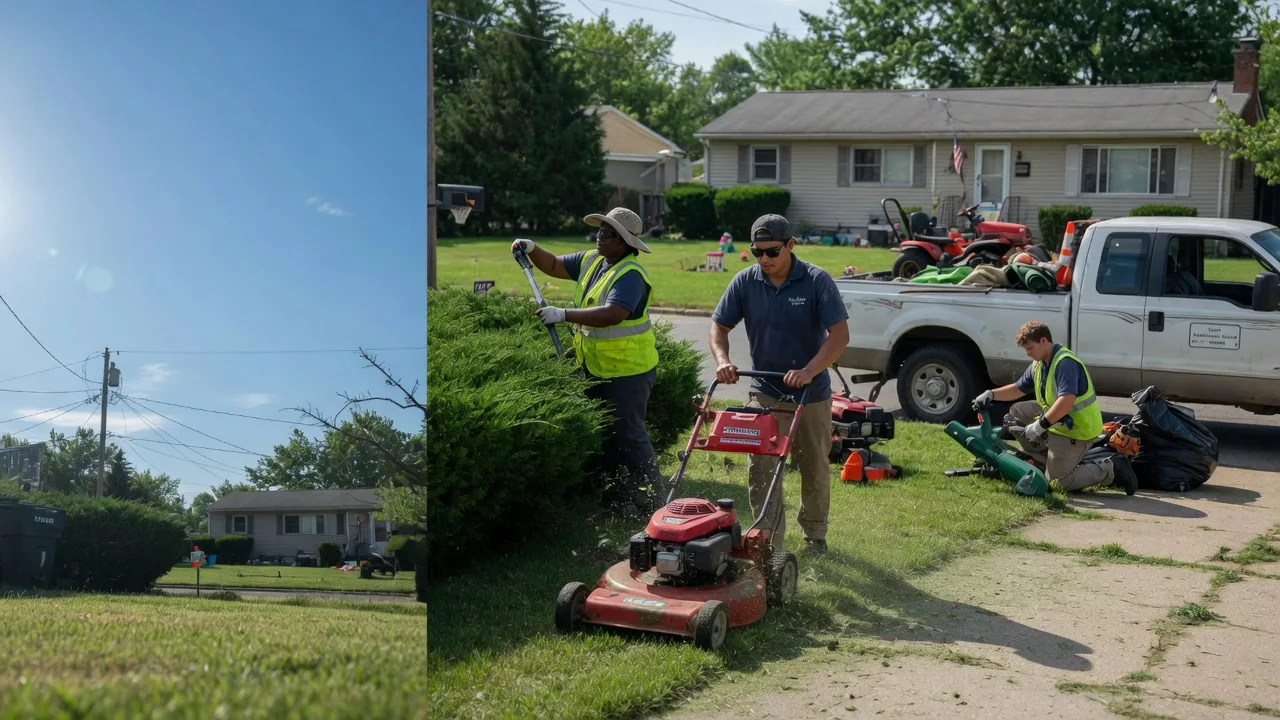 Lawn Care in Mount Victory, OH near me